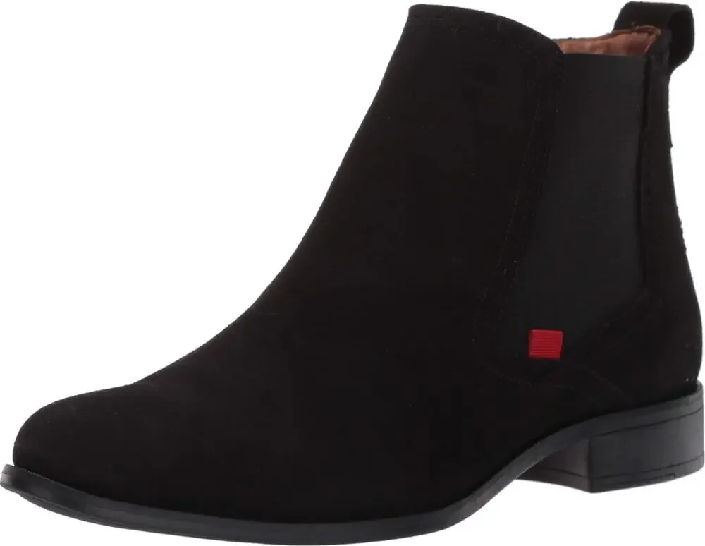Marc Joseph Sands St Chelsea Boots 10.5 Black Suede NWT Ankle Booties Capsule